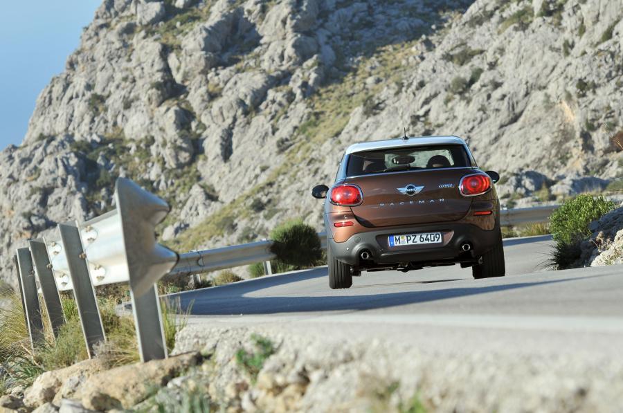  Mini Paceman Cooper S 2012 года  (фото 171 из 444)